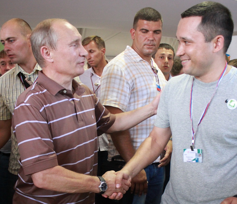 Ученый из Оренбурга встретился с Владимиром Путиным